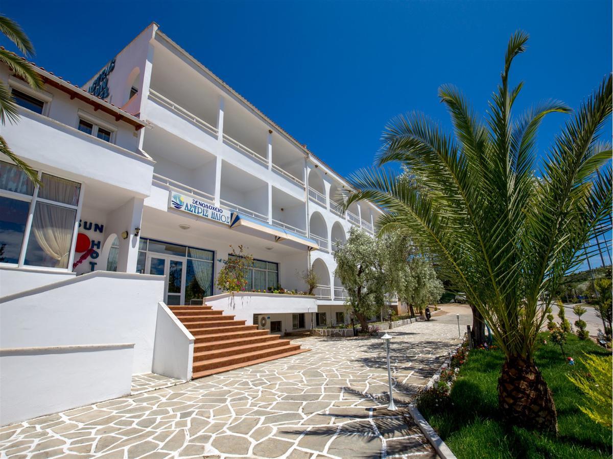 Astris Sun Hotel المظهر الخارجي الصورة